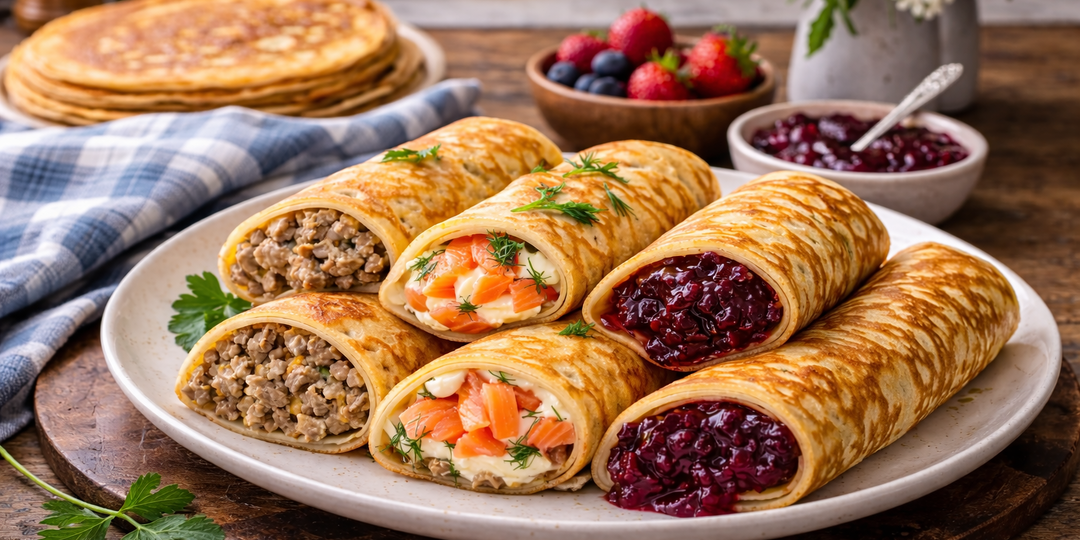 Масленица начинается: делимся ТОПом любимых рецептов блинчиков