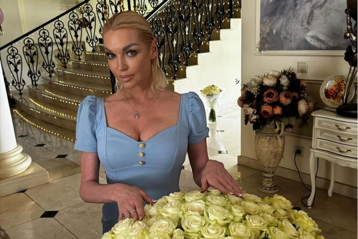    Анастасия Волочкова. соцсети