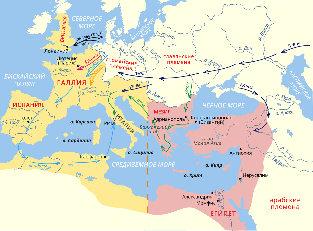 Карта из интернета