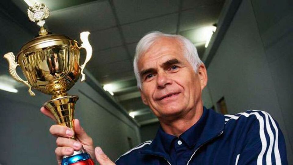    Леонид Кинякин. Фото: "Алтайский футбол"