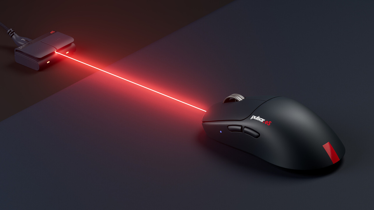 Link 8K Dongle с красным индикатором