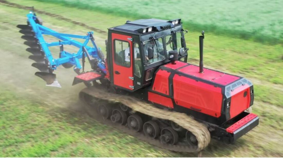 Трактор ТЛ-4 (Барнаулец). Производство АЛМ г.Барнаул