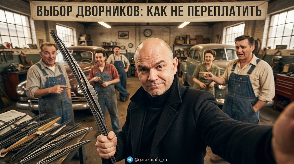    Узнайте, как правильно выбрать дворники для вашего автомобиля. Zero8