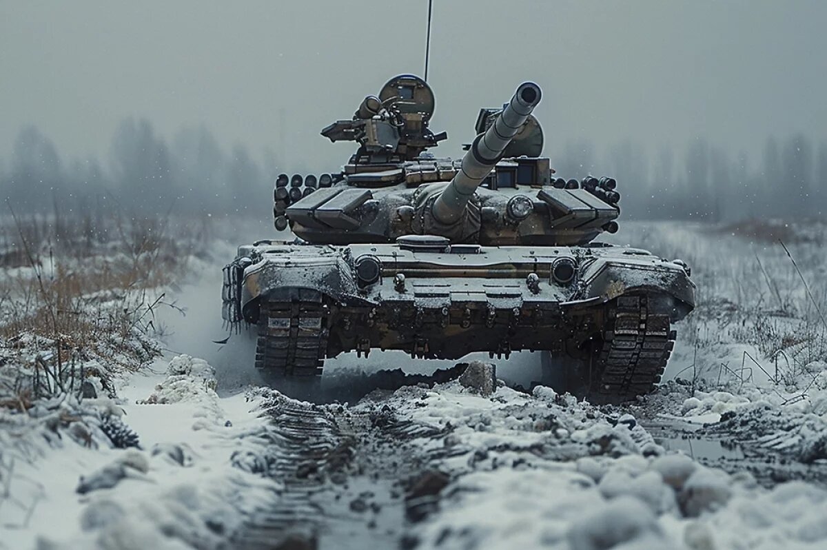    Российские войска начали отбрасывать Вооруженные силы Украины (ВСУ) к северо-западу от Купянска.