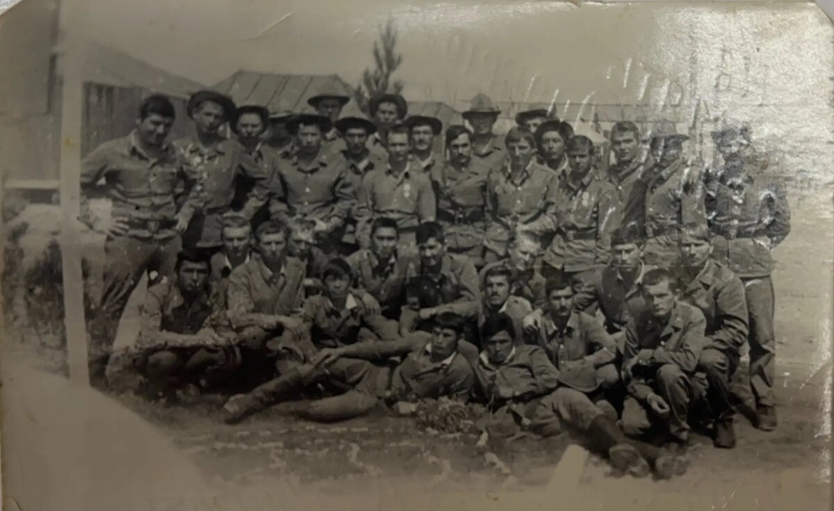 Привет из Герата. Фото из семейного архива.