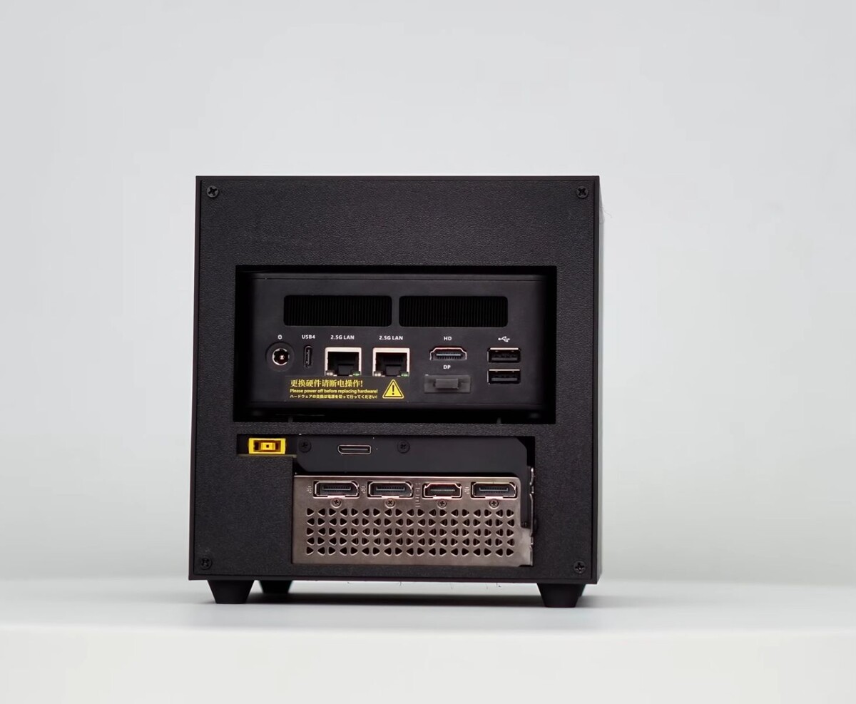    Steam Machine дома. Блогер собрал мощный мини-ПК в духе Valve