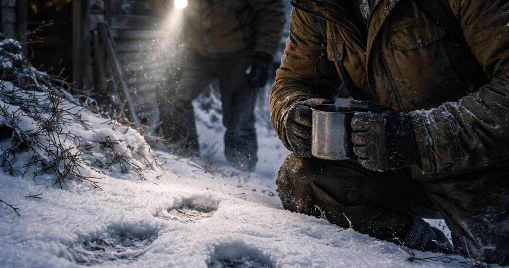 На просеке нашли не только следы. Палыч сказал: «Об этом здесь не говорят»