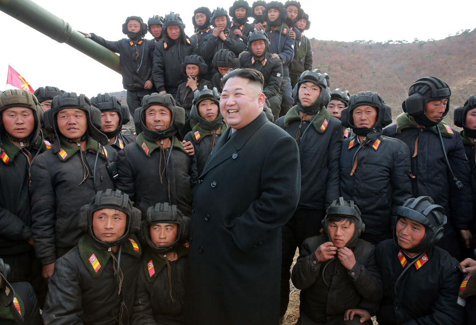    KCNA/XinHua/Global Look Press