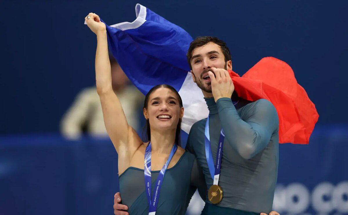    Лоранс Фурнье-Бодри и Гийом Сизерон Фото: Elsa / Getty Images Светлана