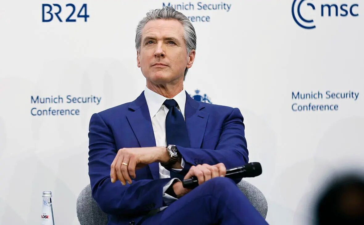    Гэвин Ньюсом Фото: Johannes Simon / Getty Images Ярослава Мухина