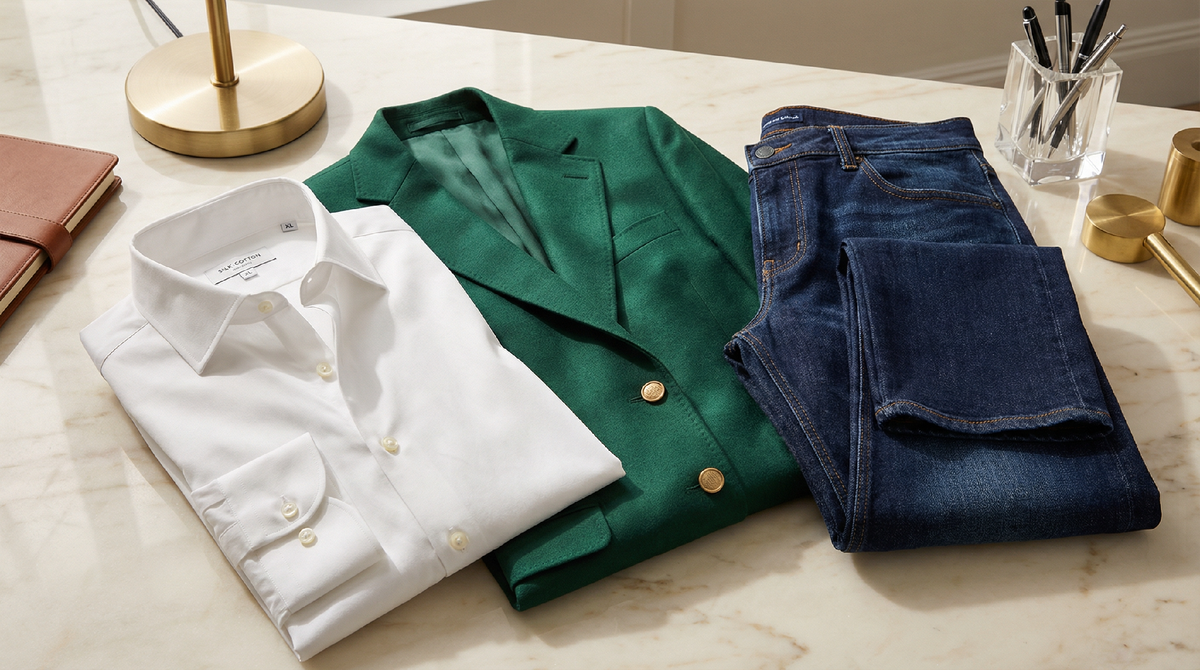 Формула 1–2–1: база + акцент + база = идеальный образ