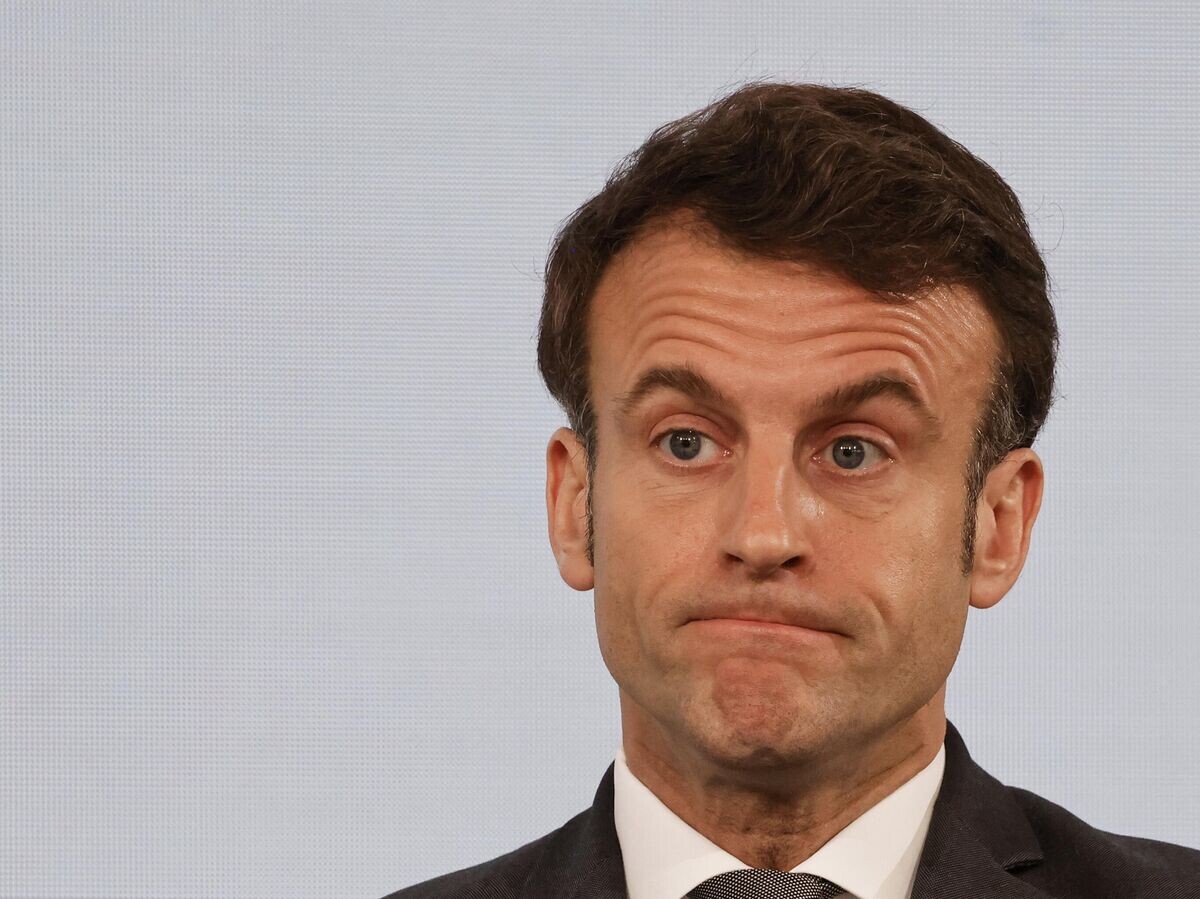    Президент Франции Эммануэль Макрон | © AP Photo / Ludovic Marin