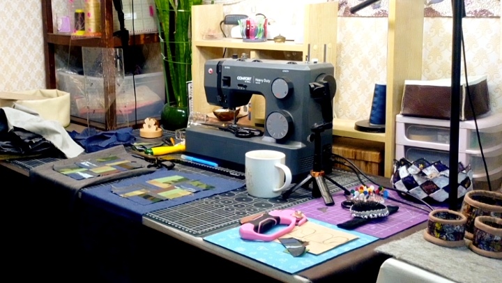 Один из фрагментов моего рабочего пространства 