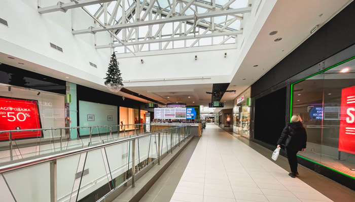 Торговые центры в России пребывают в коме. Фото: 1MI