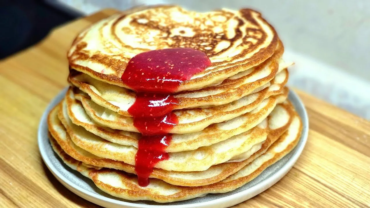 блины на масленицу