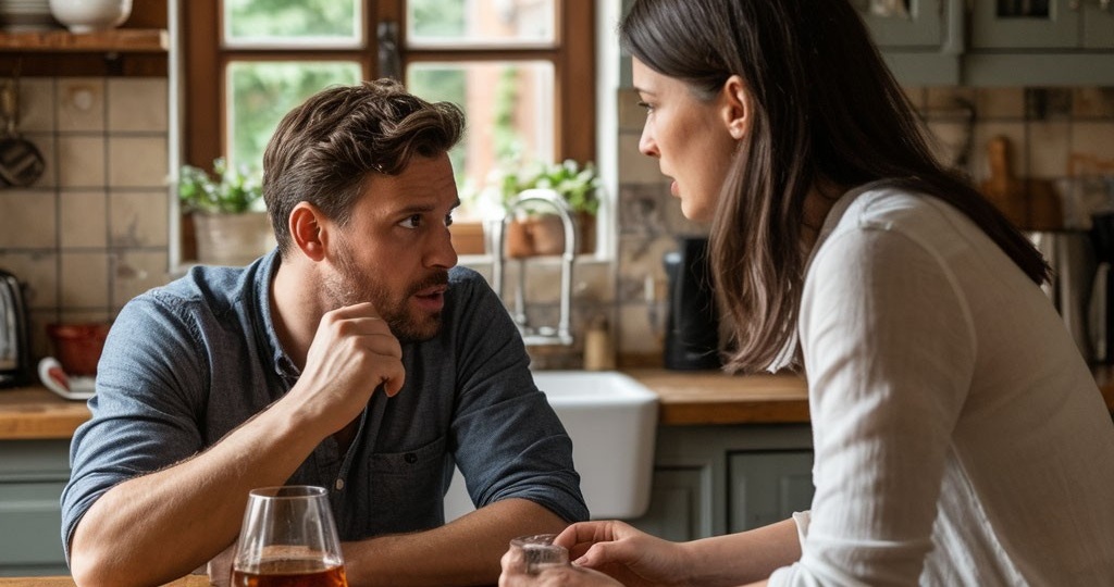 Ты, серьезно? Про раздельный бюджет?– вопрос был произнесен с таким спокойствием, что Ирина на мгновение запнулась