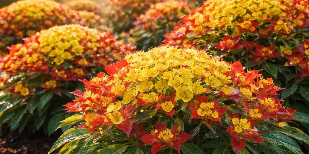 Бордюр становится огненной рекой: этот куст меняет краски всё лето без лишнего ухода