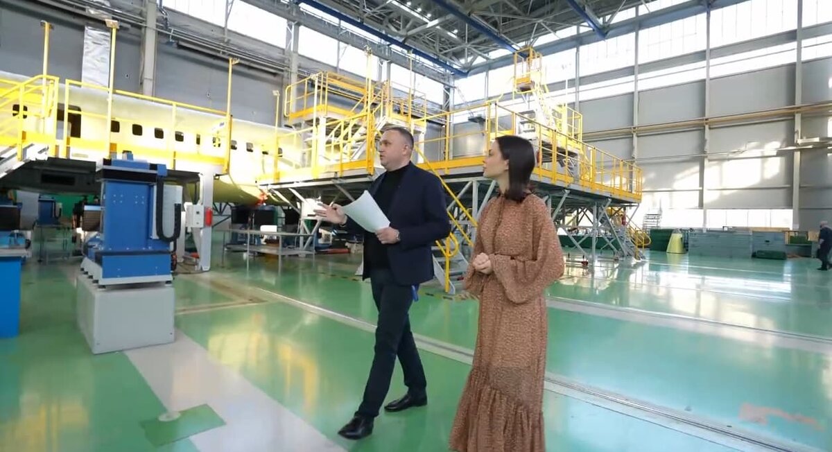   Сборка Ил-114-300