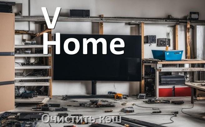 
Как на смарт телевизоре V-Home очистить кэш приложений и браузера
