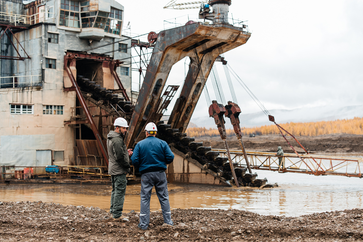 Фото АО «Ксеньевский прииск»