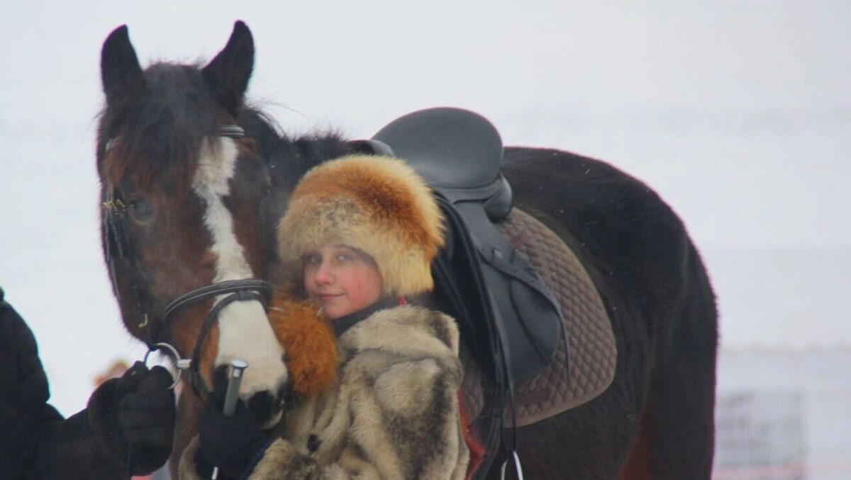    На Масленицу в Уфе устраивали катания на лошадях   Юлия Литвиненко / mkset.ru