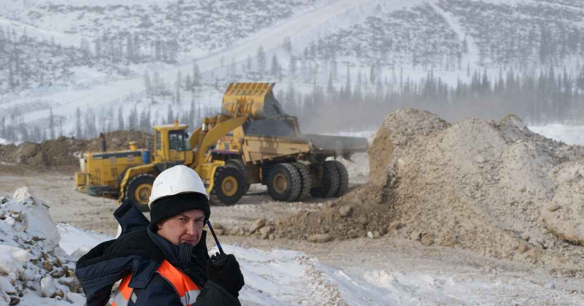вахта в якутии