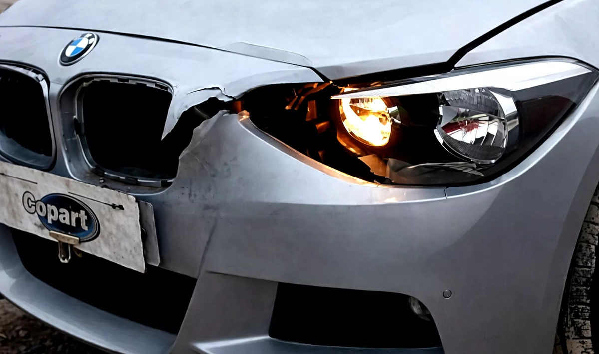 Сравнительно небольшое повреждение в наши дни сопряжено со значительными затратами на ремонт