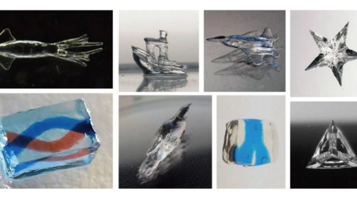    Объекты, напечатанные на 3D-принтере / © Nature journal