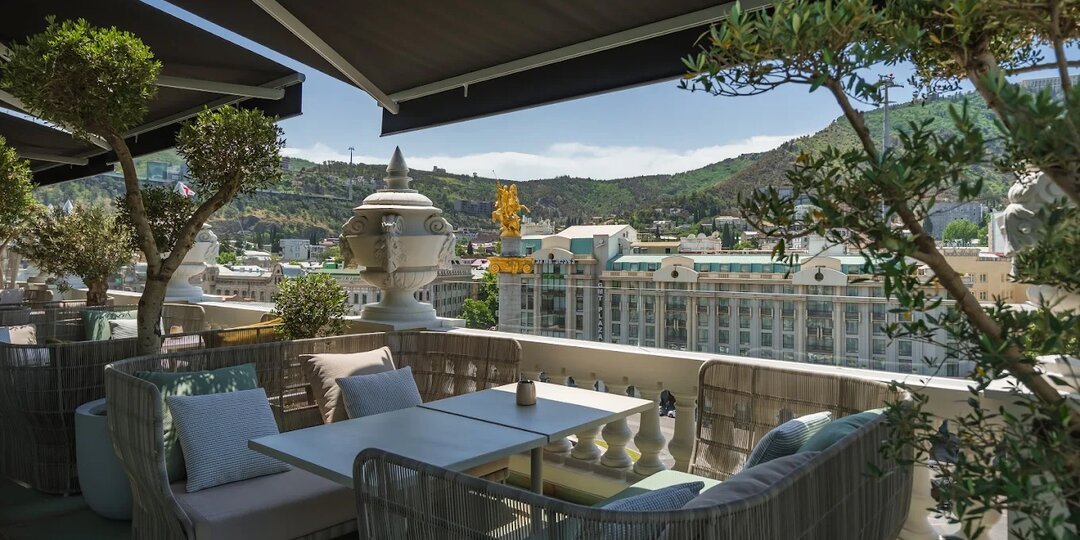 Топ 5 мест в Тбилиси для завтраков с видом на город