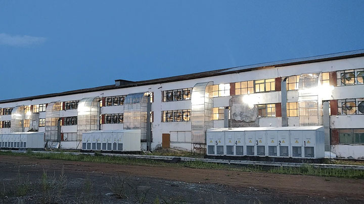 Площадка в Туиме. Фото: mining-depot.ru.