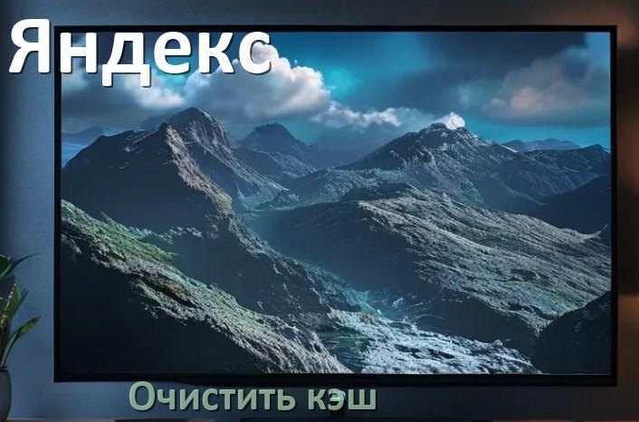 
Как на смарт телевизоре Яндекс очистить кэш приложений и браузера