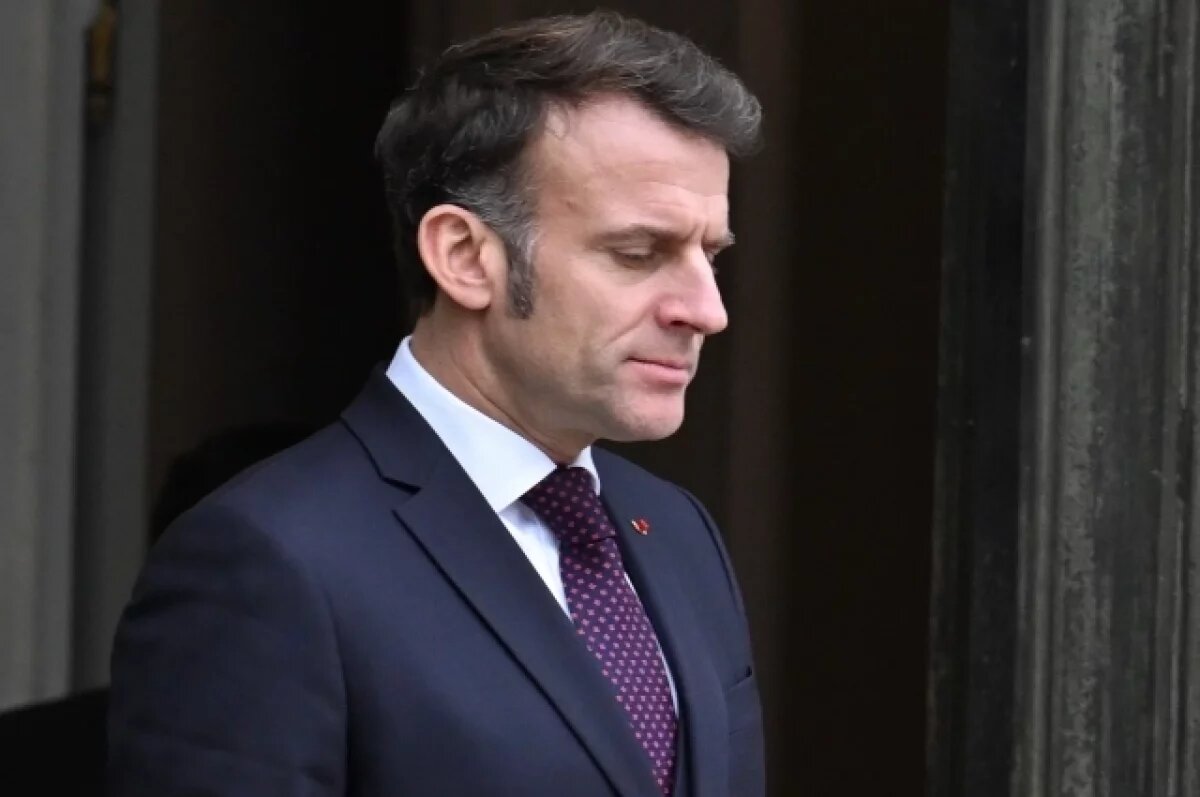    Макгрегор: Макрон может приехать в Москву для переговоров