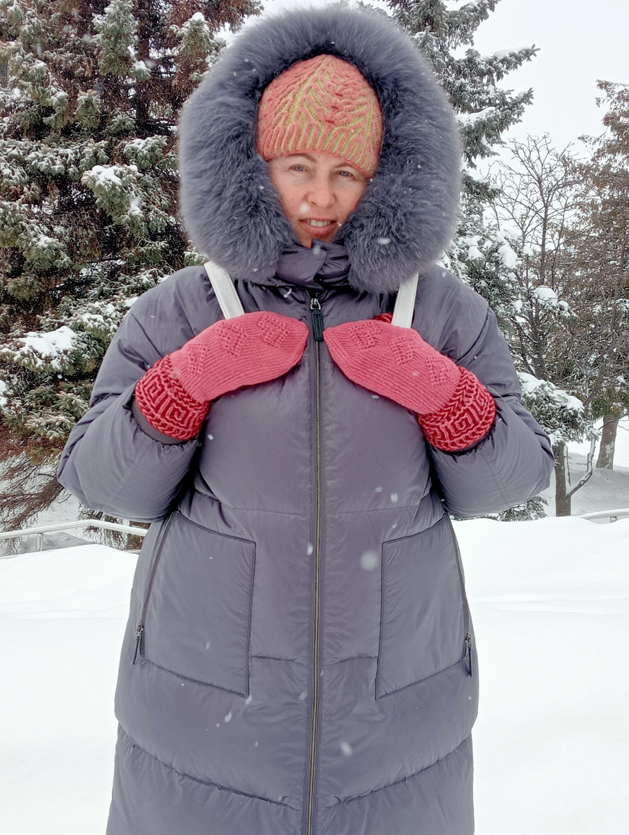 Варежки, фото авторов