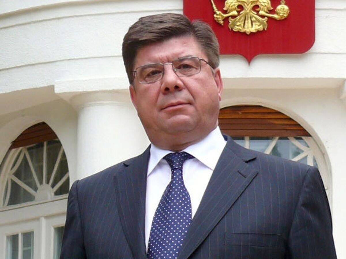    Посол РФ в Финляндии Павел Кузнецов | © Фото : посольство РФ в Словацкой Республике