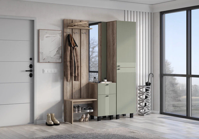 Модульная прихожая Олива