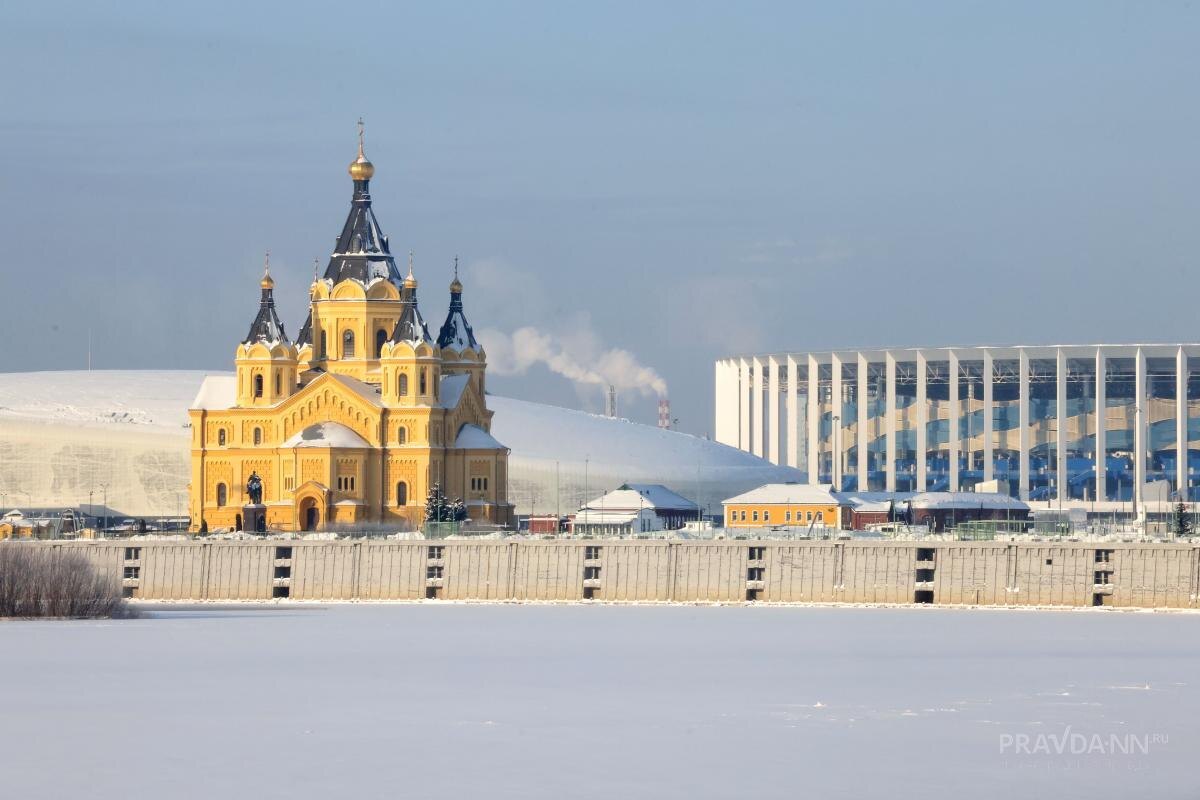    Небольшие морозы ожидаются в Нижнем Новгороде на новой рабочей неделе