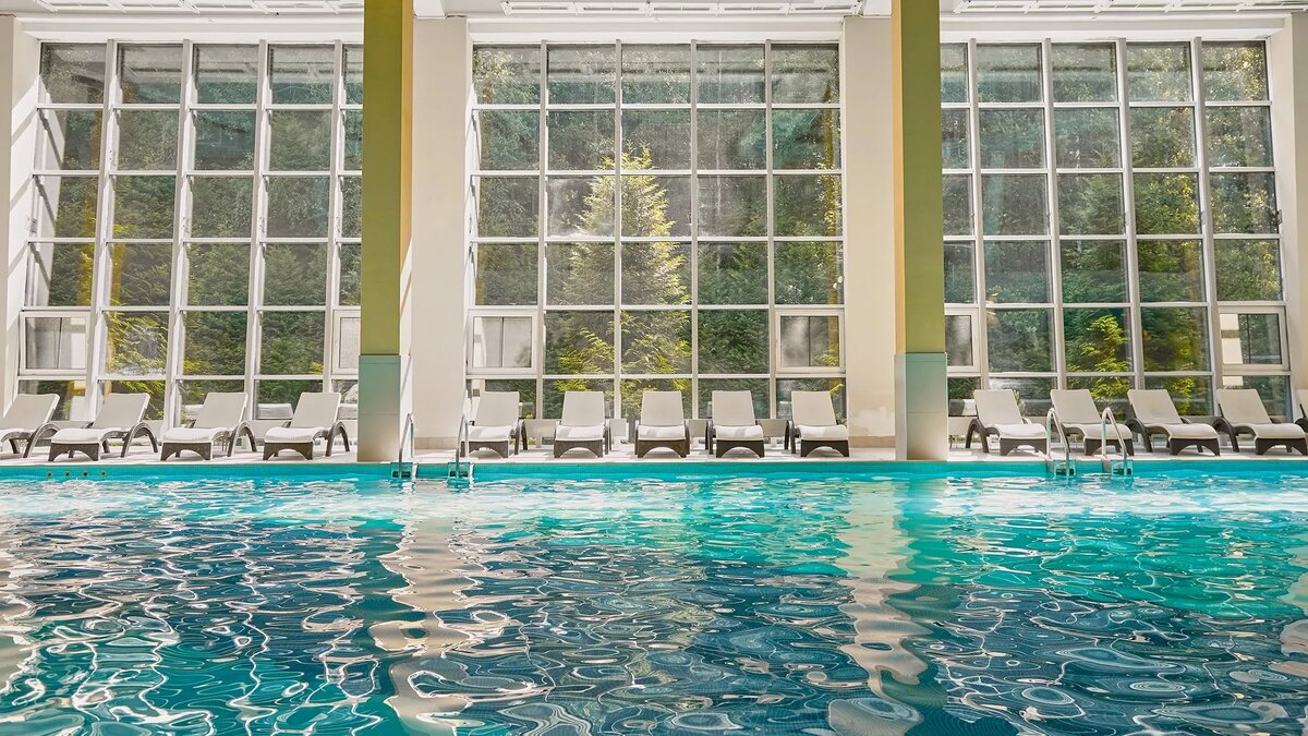 Фото с официального сайта https://lesresort.ru/spa/