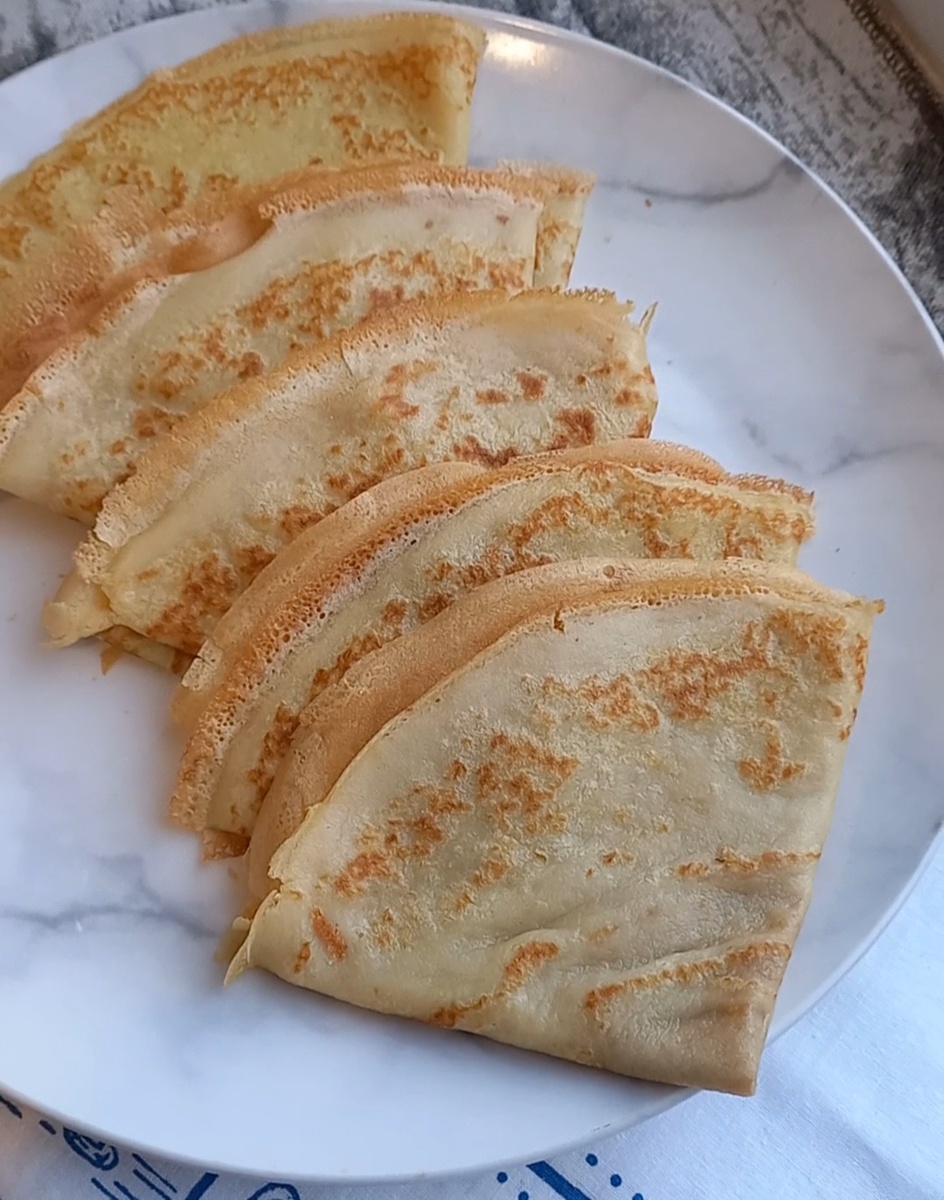 Блины на кипятке 