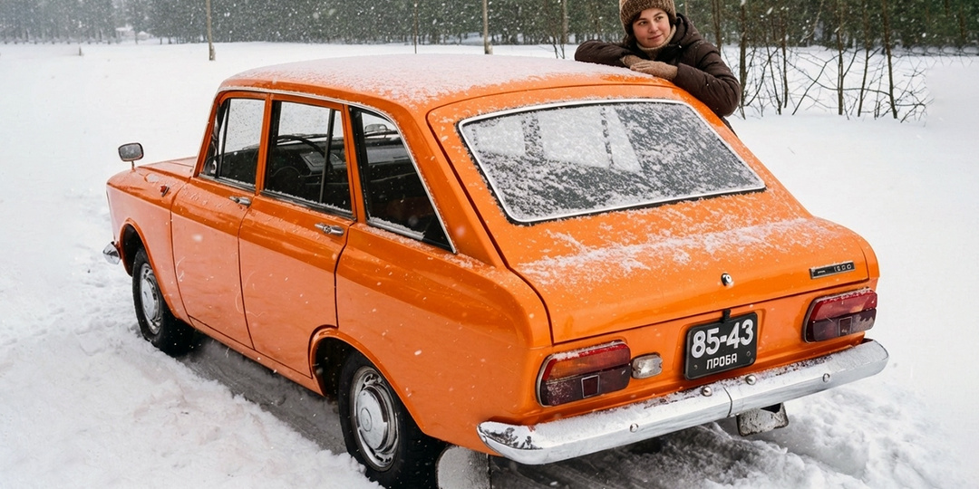 Первый хэтчбек СССР