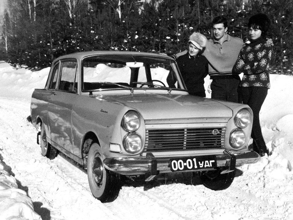 ЗИМА-1 - первый проект молодого ижевского КБ, появился в 1965 году