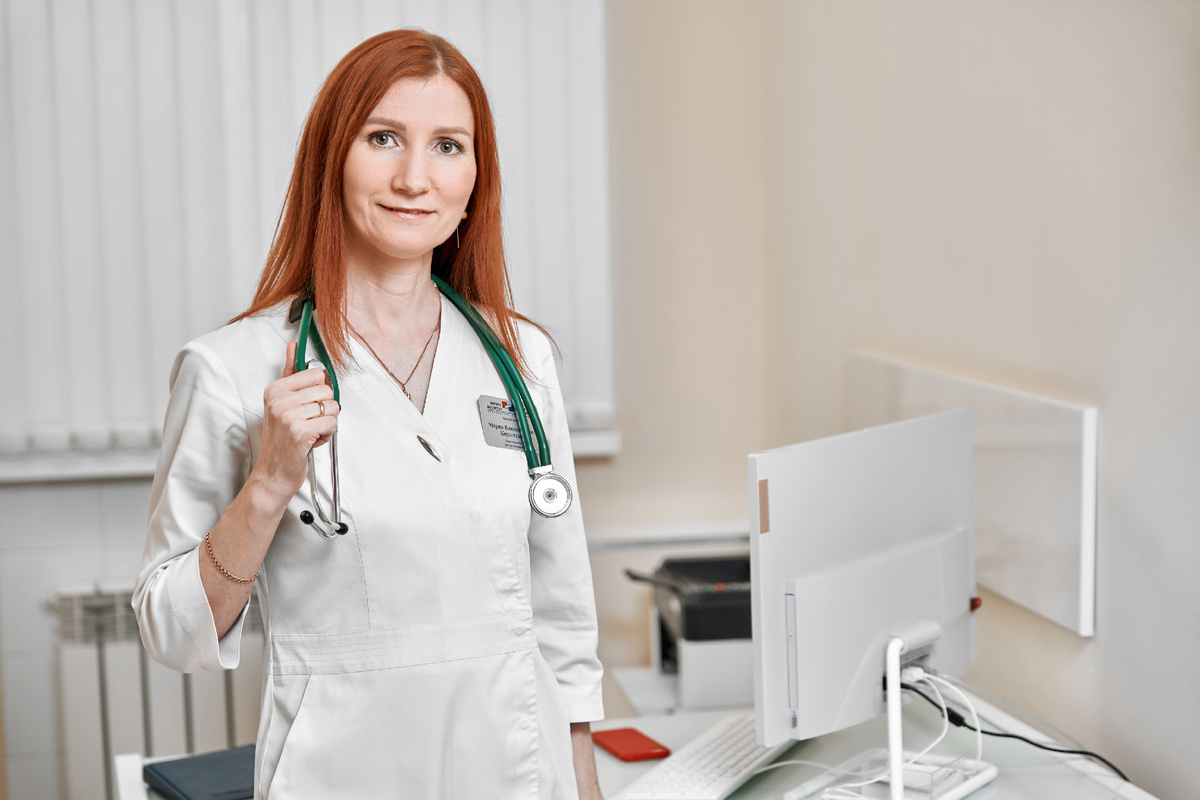 Врач-терапевт, гастроэнтеролог «Новой больницы» Мария Владимировна Коростелева