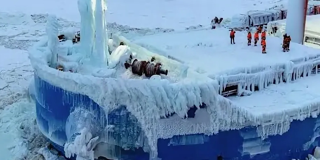 Арктический капкан - как санкции заморозили немецкий ледокол