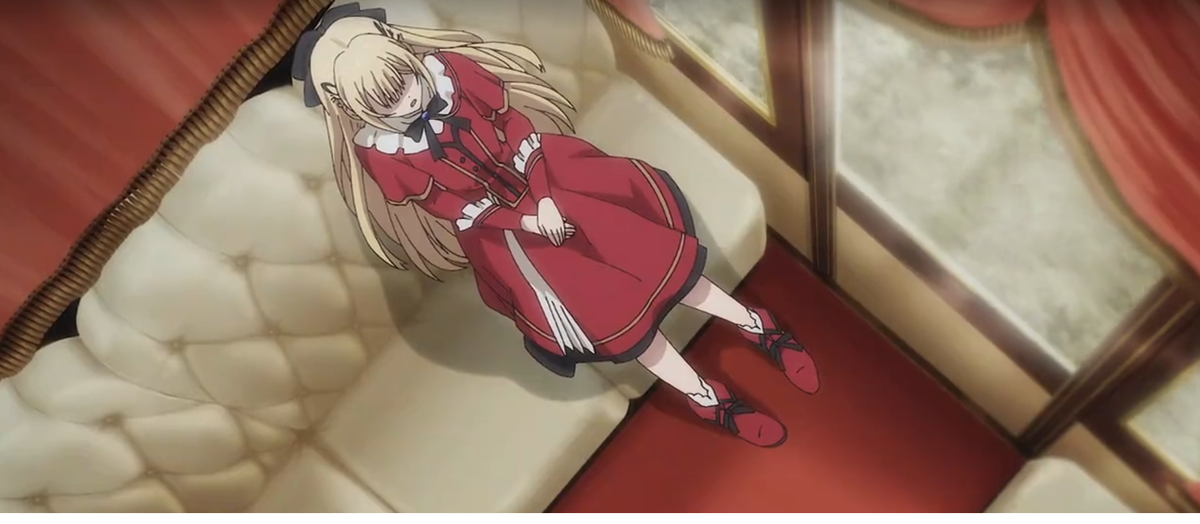 скрин с аниме