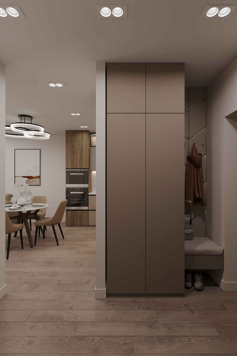 Фото проекта с ремонтом от DOMEO