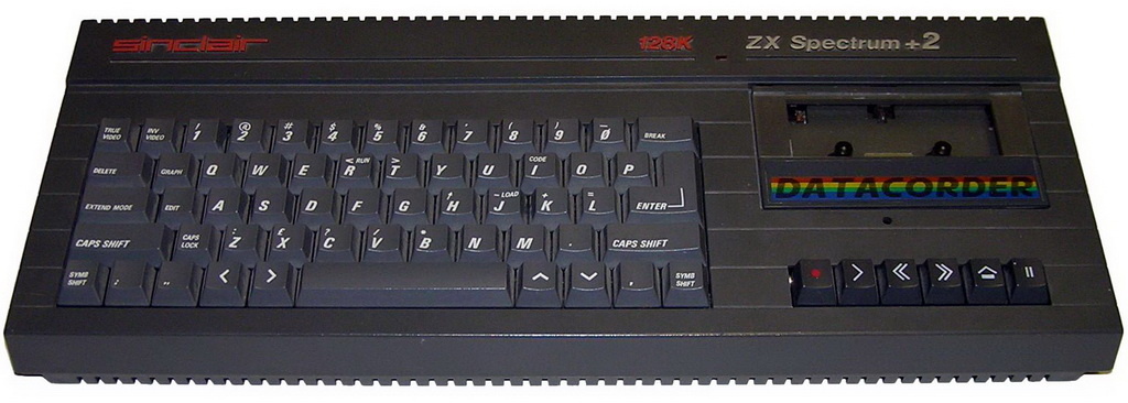 Пример, ZX Spectrum +2