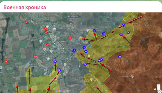    Скриншот с канала "Военная Хроника"