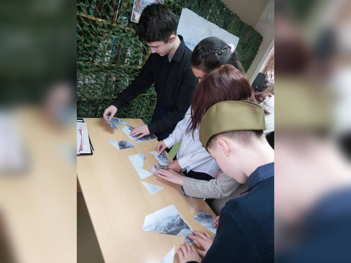   Фото: маскировочные сети/Библиотека-филиал №7 МБУК г. Магадана ЦБС