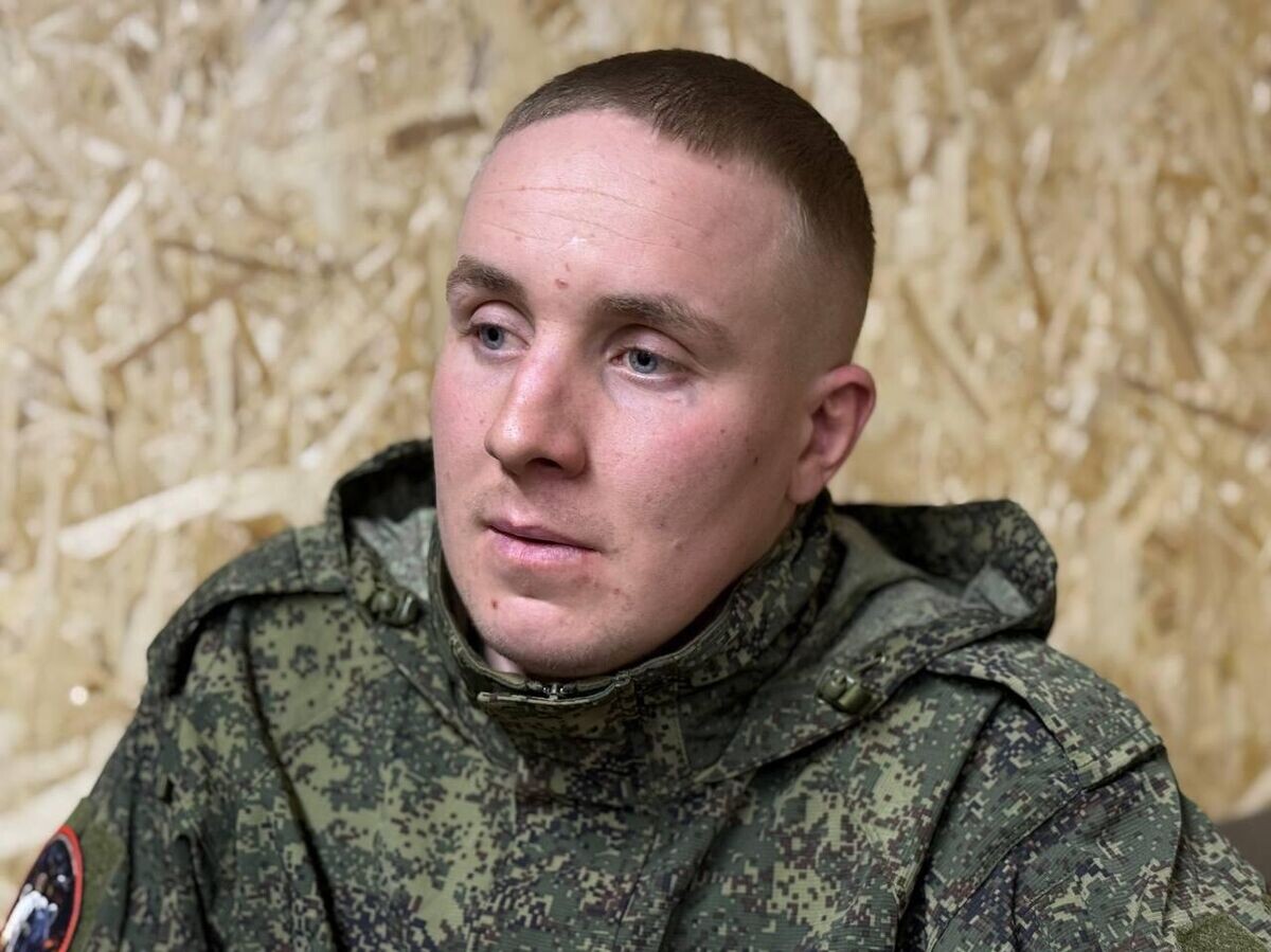    Рус с осколком в нижнем веке | © РИА Новости / Давид Нармания