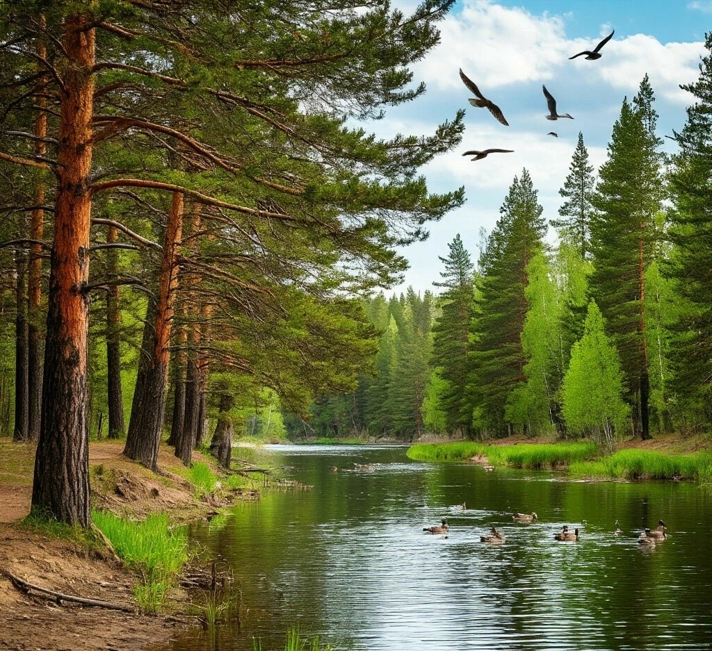 Весна идёт. Спасибо за картинку из инета. 