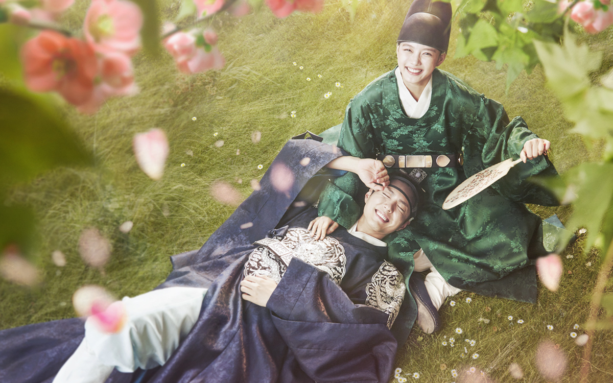 Кадр дорамы "Лунный свет, нарисованный облаками"